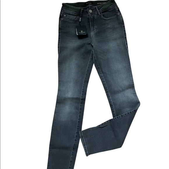 Jeans - Massimo Dutti - Size EU 34 - Mid Rise Skinny - Picture 1 of 3